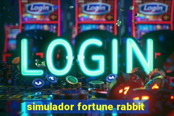 simulador fortune rabbit